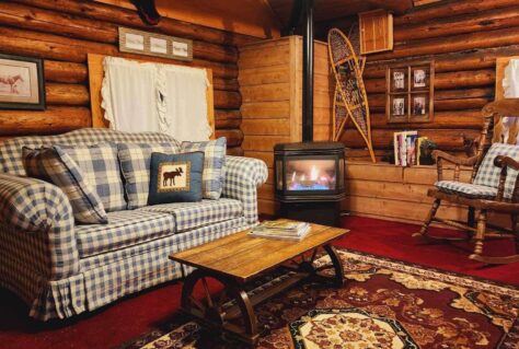 Cabins, Bear Creek Guest Ranch